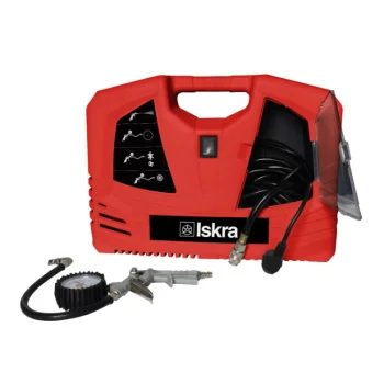 Iskra prenosni kompresor 1100W 8 bara BC1100 Iskra prenosni kompresor 1100W 8 bara BC1100